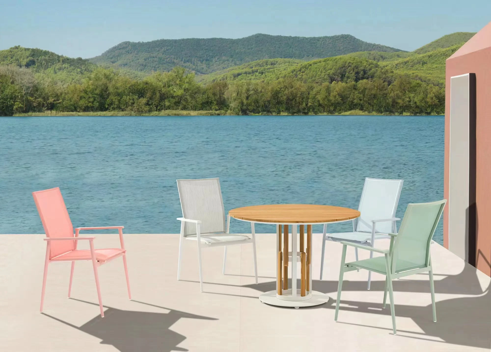 Outdoor Chairs Pvc Lounge Outdoor Furniture Plastic Lounge Chairs