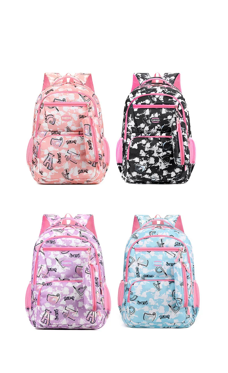 Mochila escolar de moda de nuevo diseño para niñas Bolsa de - Main Image