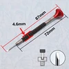 Red 1.2mm Slotted Screwdriver