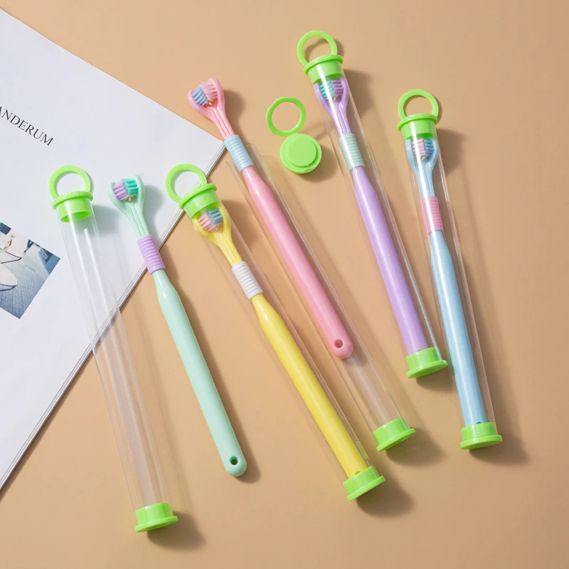Hot Sale Manual Toothbrush Portable Soft Bristle Toothbrush Waterproof pink Soft Bristle Brush Toothbrush Soft Bristle