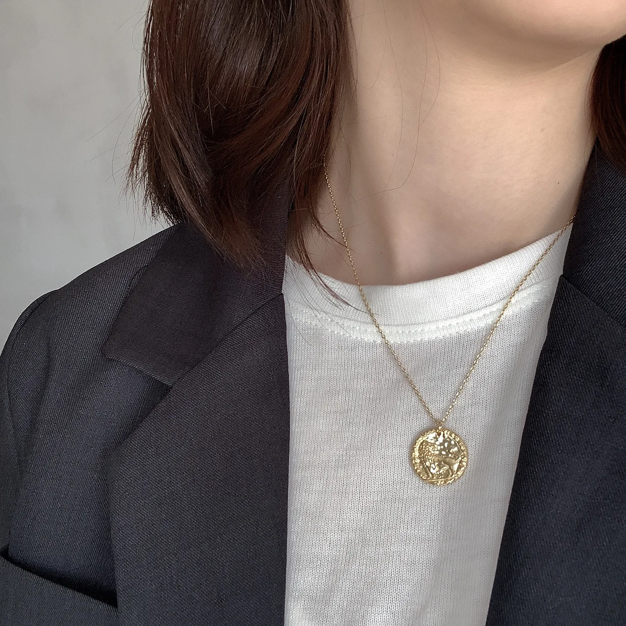 ステンレス 1mm幅 スネークチェーンネックレス - CONNY WEBSTORE [小さな店] ラウンドスネークチェーン 0.9mm 1.2 Miabella 925スターリングシルバーまたは18Kイエローゴールドオーバーシルバー ラウンドイニシャルペンダントネックレス レ