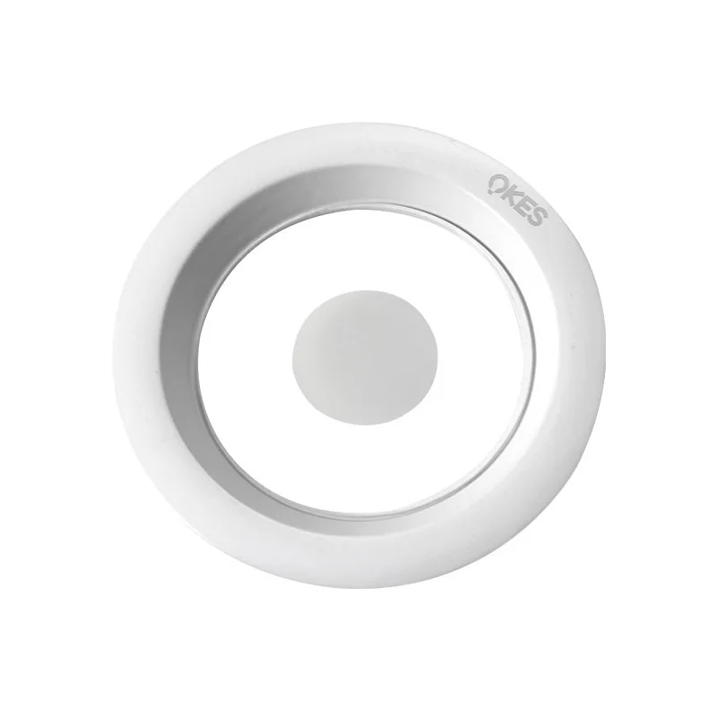 Супер тонкий круглый 30000 часов жизни светильник для отеля торговый центр светодио дный светильник