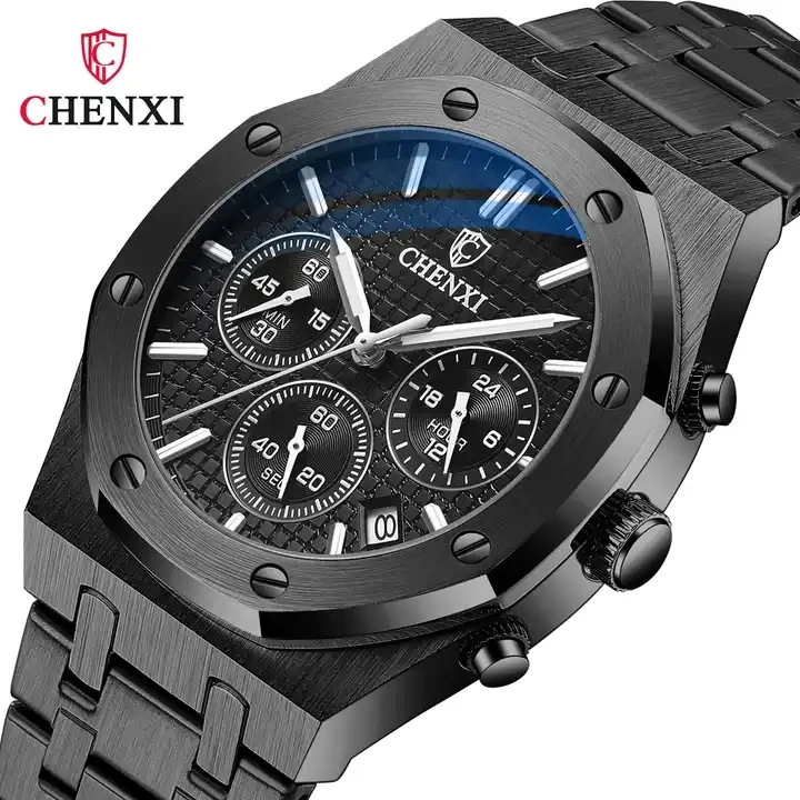 CHENXI 948 Men's Watch - Luxury Quartz Chronograph