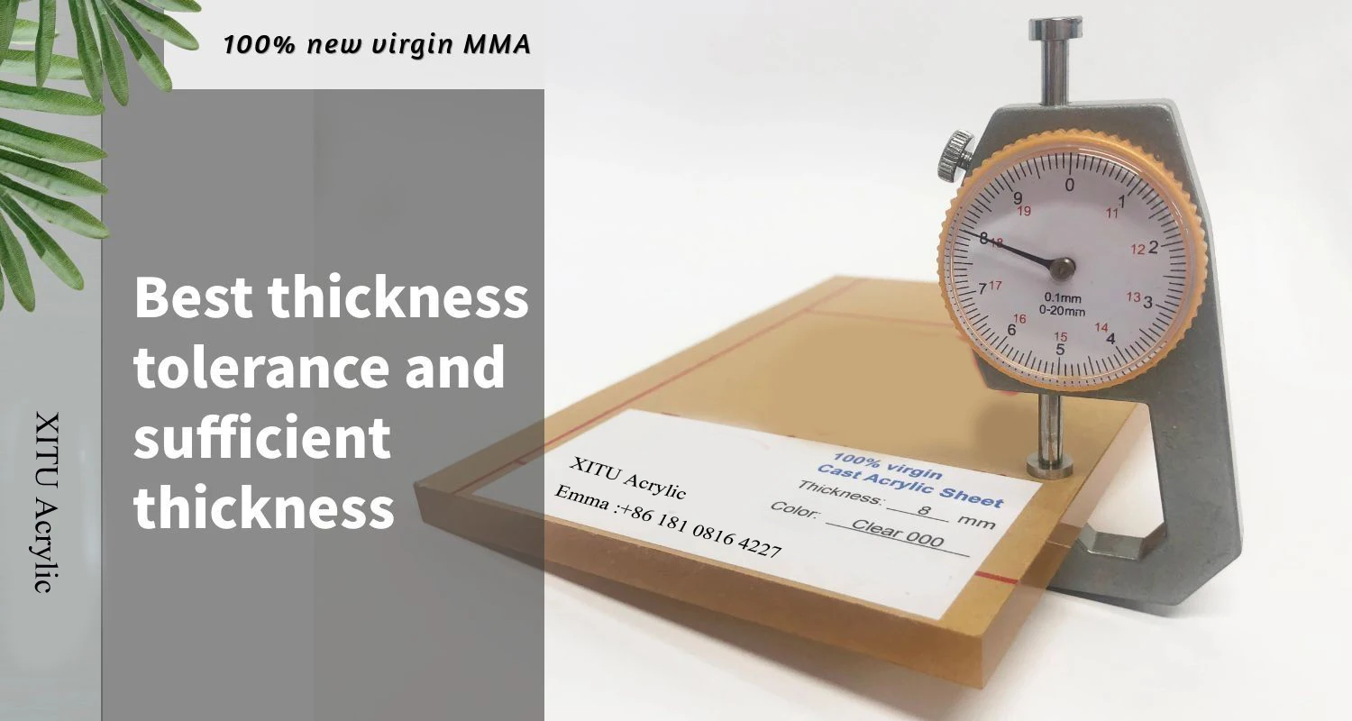 Xituhigh Quality Plastic Sheet 5mm Custom Acrylic Sheet Factory