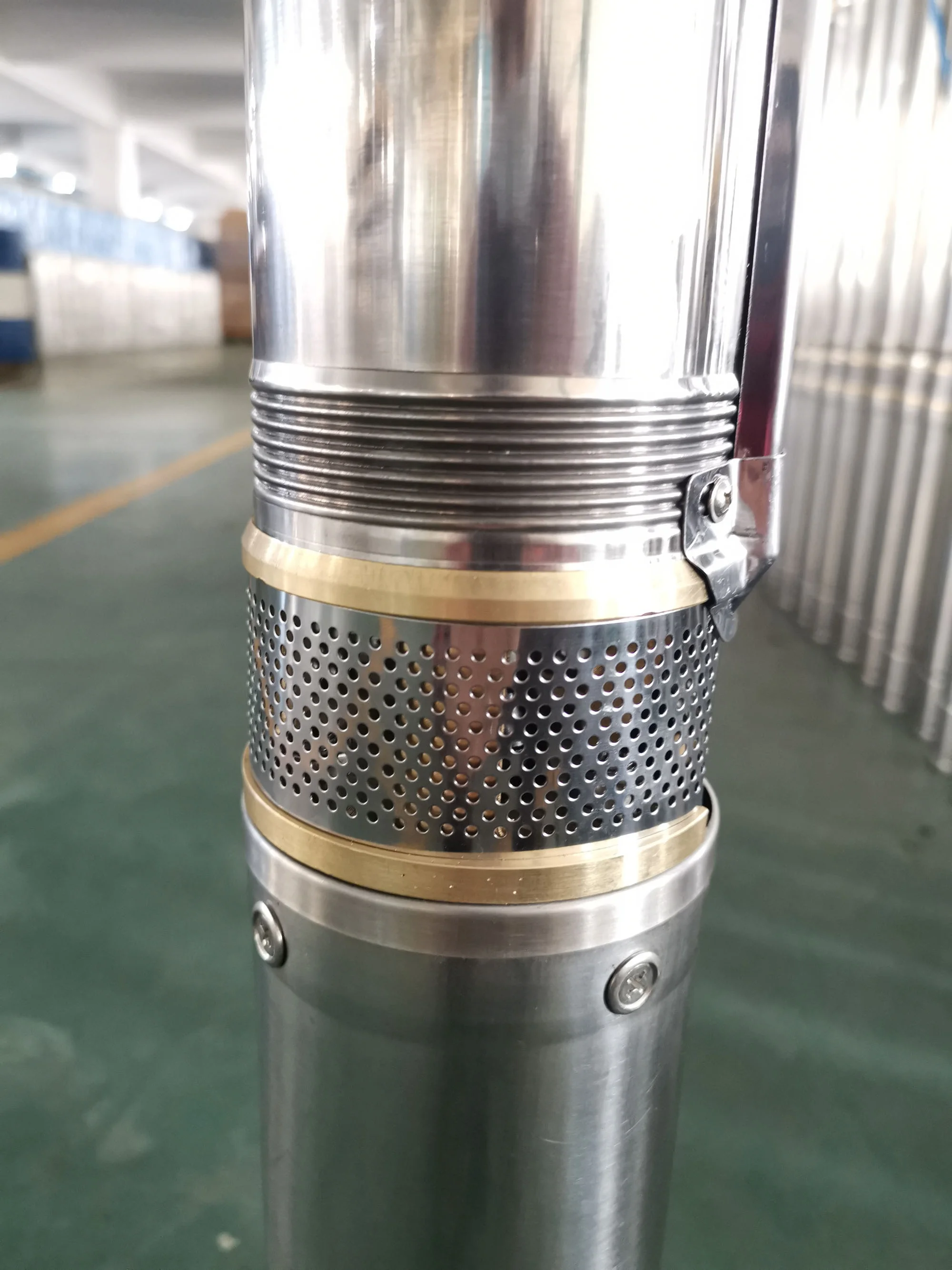 Центробежный погружной глубоководный насос высокого давления 220 В л.с.