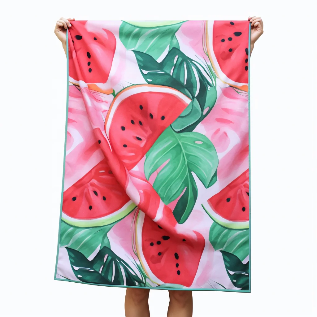 Sand Free Promotional Beach Towel With Corporate Logo Buy Sandless