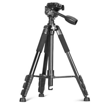 QZSD Q111H 156cm Horizontal Tripod    Dslr Camera Phone Projector  Mini Tripod  Photography Light Stand  Camera Tripod detail image