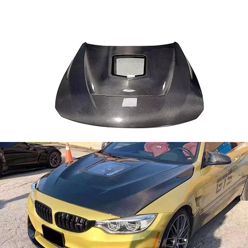 Clear Style OEM Carbon Fiber Front Engine Bonnet Hood For BMW M3 G80 M4 G82 G83