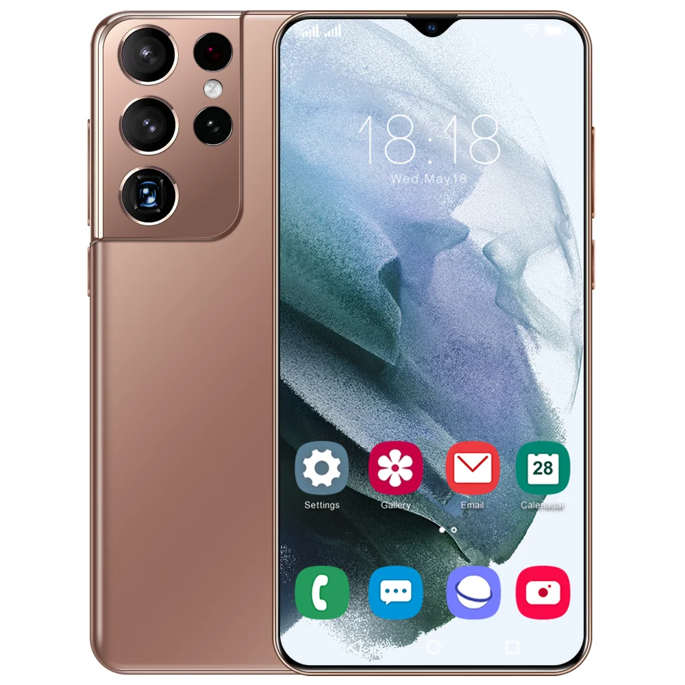 Global version original S21 Ultra 12GB+512GB Android smartphone With stylus Support 4G 5G network Super endurance mobile phone