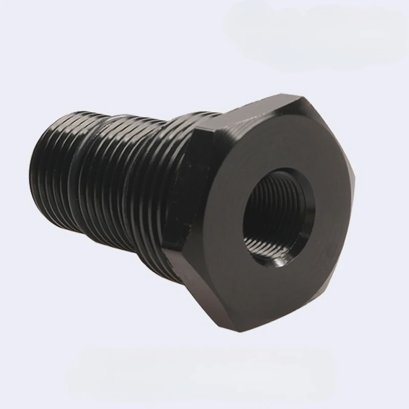 Car Modification Joint Oil Filter Adapter 1/2-28 or 5/8-24 Threaded Joint