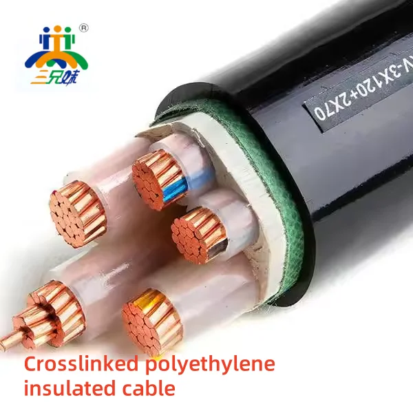 U1000 R2V U1000 RO2V 4*2, 5 4 G2, 5 Kupferkabel XLPE-isoliertes Stromkabel