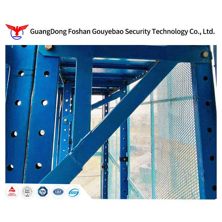 Guangdong Gouyebao легко собираемый Электрический мобильный внешний забор строительные