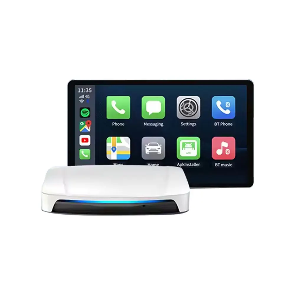 Xlintek Tbox UHD 6625 CarPlay AI Box with Android 13, 8+128GB
