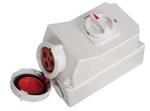 Price Interlock Isolator Switch Best Quality Waterproof Industrial Socket