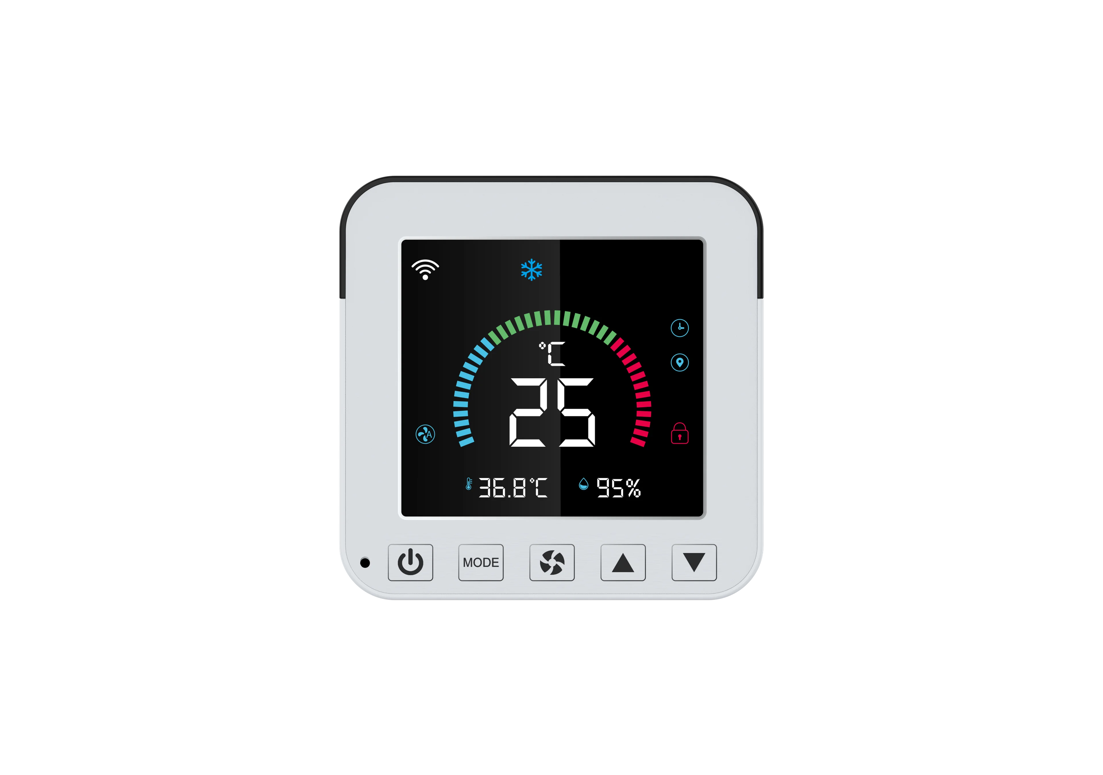 White Ac Controller Wifi Remotely Control Via App,Local Ir Control For
