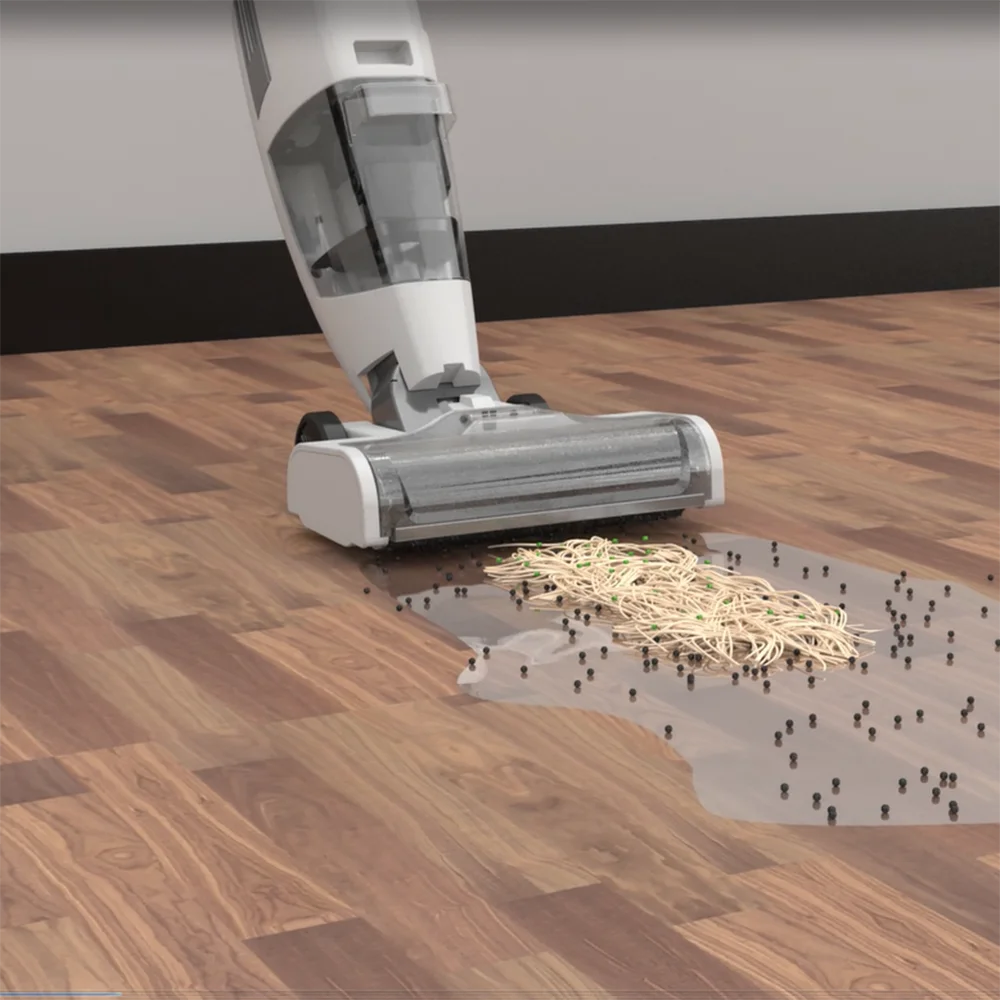 Wholesale Automatic Floor Washer Self Cleaning Mop Floor Cleaner Buy