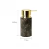 Round Bottle-B-Glod