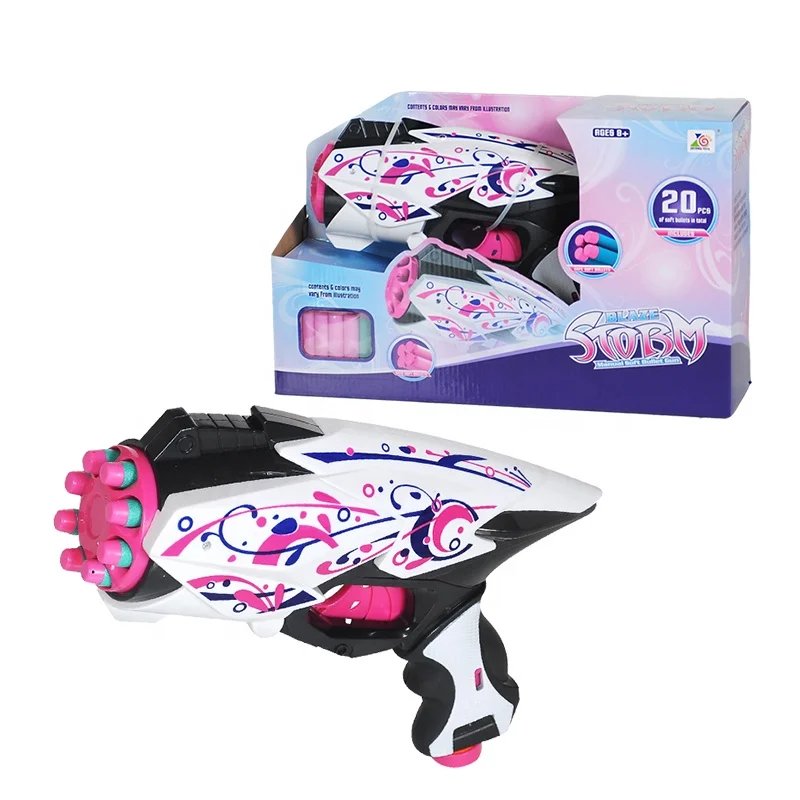 Blaze Storm ® Arma de brinquedo Nerf