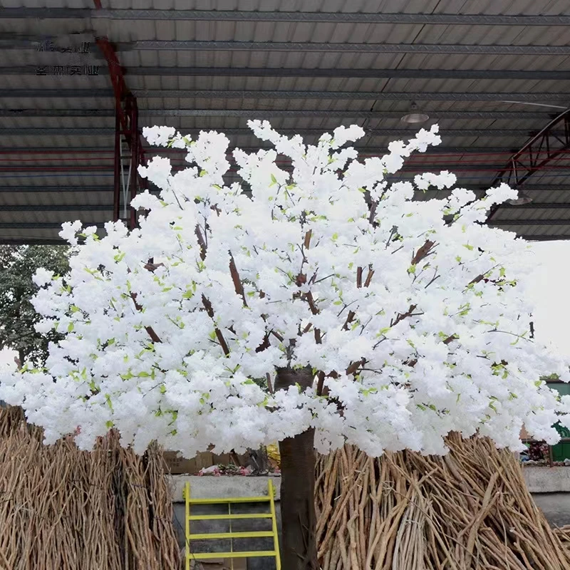 Fiori Ciliegio Artificiali NearlyNatural - Set 3 Rami Fioriti 89 Cm Per Decorazione Casa