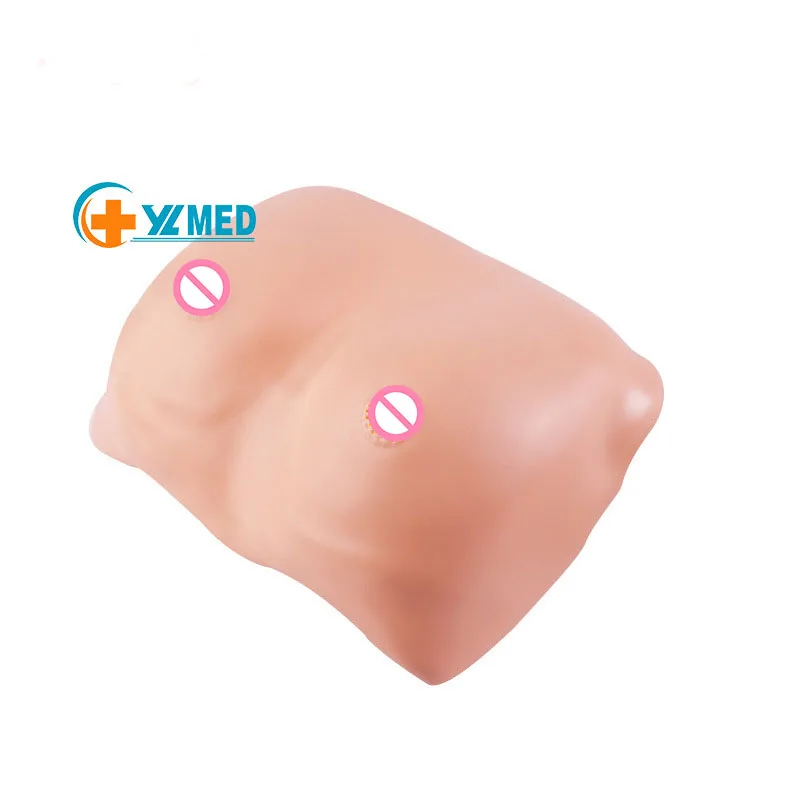 Breast Massager Examines Injection Models Training and Practice of Advanced Breast Examination Model for Female Breast Model