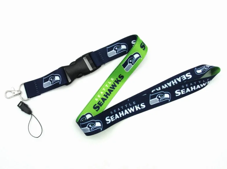 Promotion NFL Lanyards Custom All 32 Teams Lanyards in Stocks