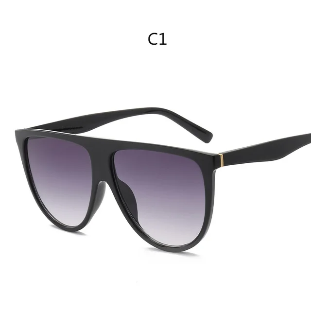 Flat top sunglasses on sale kardashian