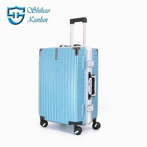 Luggage Factory Wholesale Outlet Environmental Modern Style Carry-on Travel Trolley Luggage Suitcase