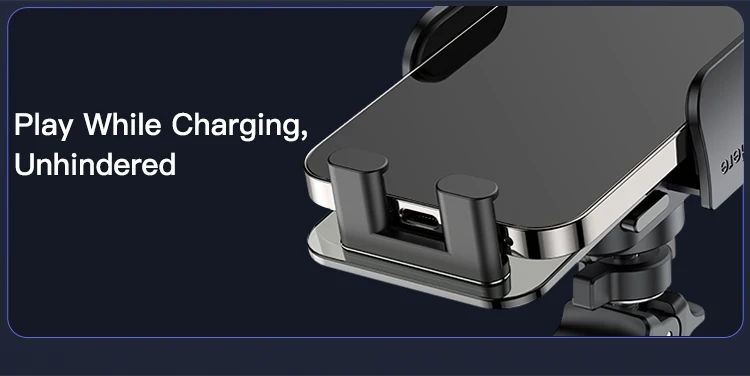 C163 Yesido Hot Selling General Motors Phone Holder Transparent Air Vent Mobile Phone Holder for Car