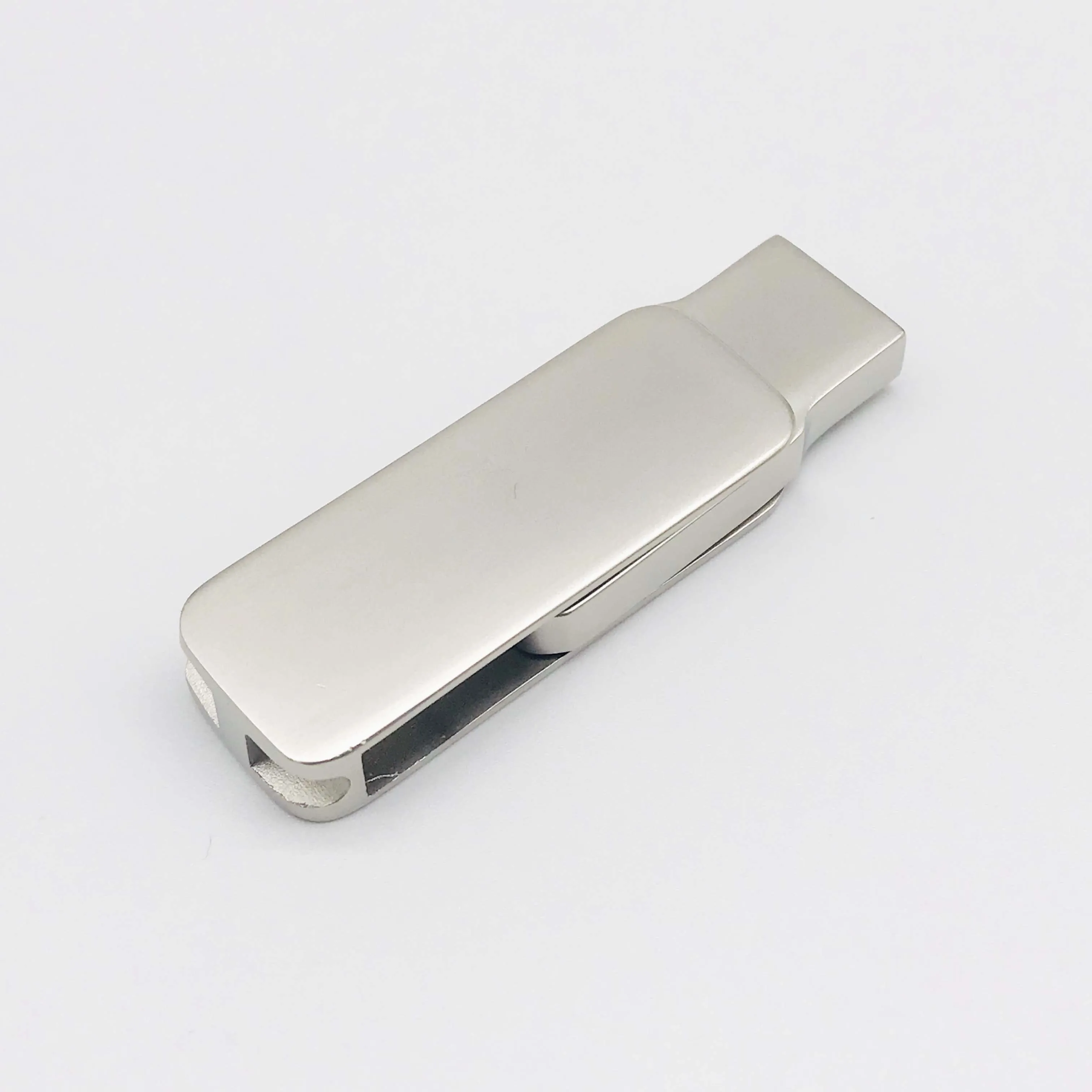64GB Metal Memorias Pendrive 16GB 32GB Memory Sticks Pen Drive 128GB Custom Logo USB Stick - ANKUX.COM