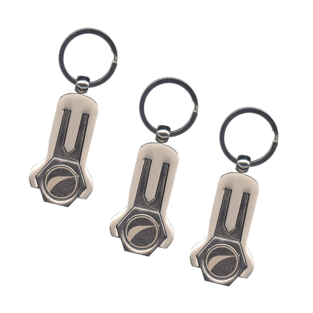 Cheap China Factory Key Chain with Golf Accessories Divot Green Repair Tool
