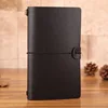 A6 Black, Ruled + Blank + Grid Paper, Card Slot