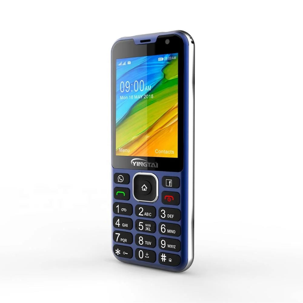 4g OEM Android Mobile Phones Hot Selling Basic Barcellphone  with WIFI Facebook