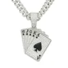 Silver WITH CUBAN CHAIN