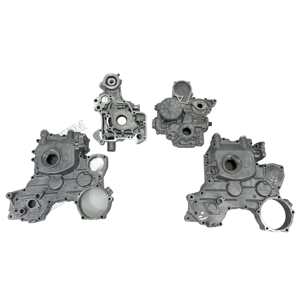 Timing Cover for Doosan Machinery DL02 DL03 DL06 DL08 Engine Parts China Manufacturer