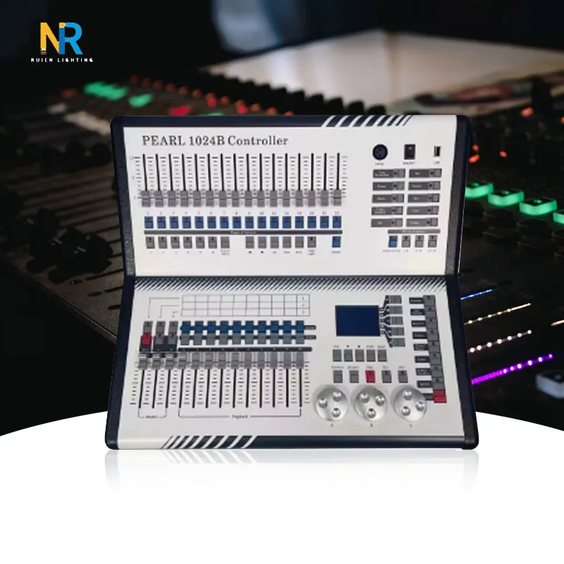 1024B DMX Light Controller Console for Stage & Disco
