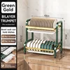 2-tier * only rack * green+gold