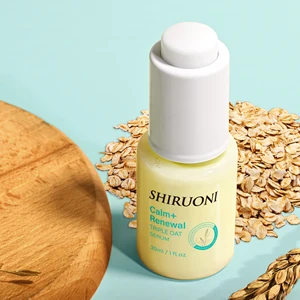 Triple Oat Whitening Anti-Wrinkle Revitalizing Skincare Serum Moisturizing Firming Liquid for Face Nourishing OEM ODM