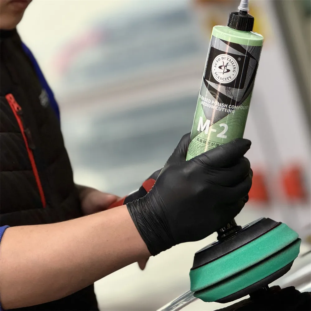 SCARCITY высококачественный полировальный абразив/автомобильный воск-лак для царапин 500 мл