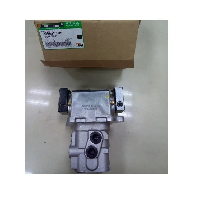 9235551 Excavator Hydraulic Pilot Control Operated Check Valve for