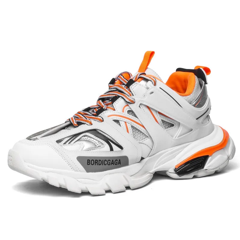 breathable platform trainers