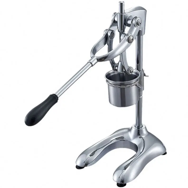 TEBAK Commercial Stainless Steel Potato Fried Chips Extruder Super Long Manual Pressure French Fries Making Machine