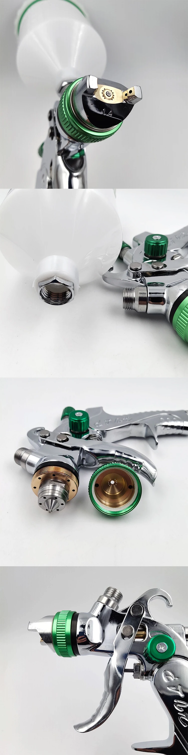 Best Professional Handheld 1.4mm 1.7mm 2mm Paint Spray Gun 600cc Car