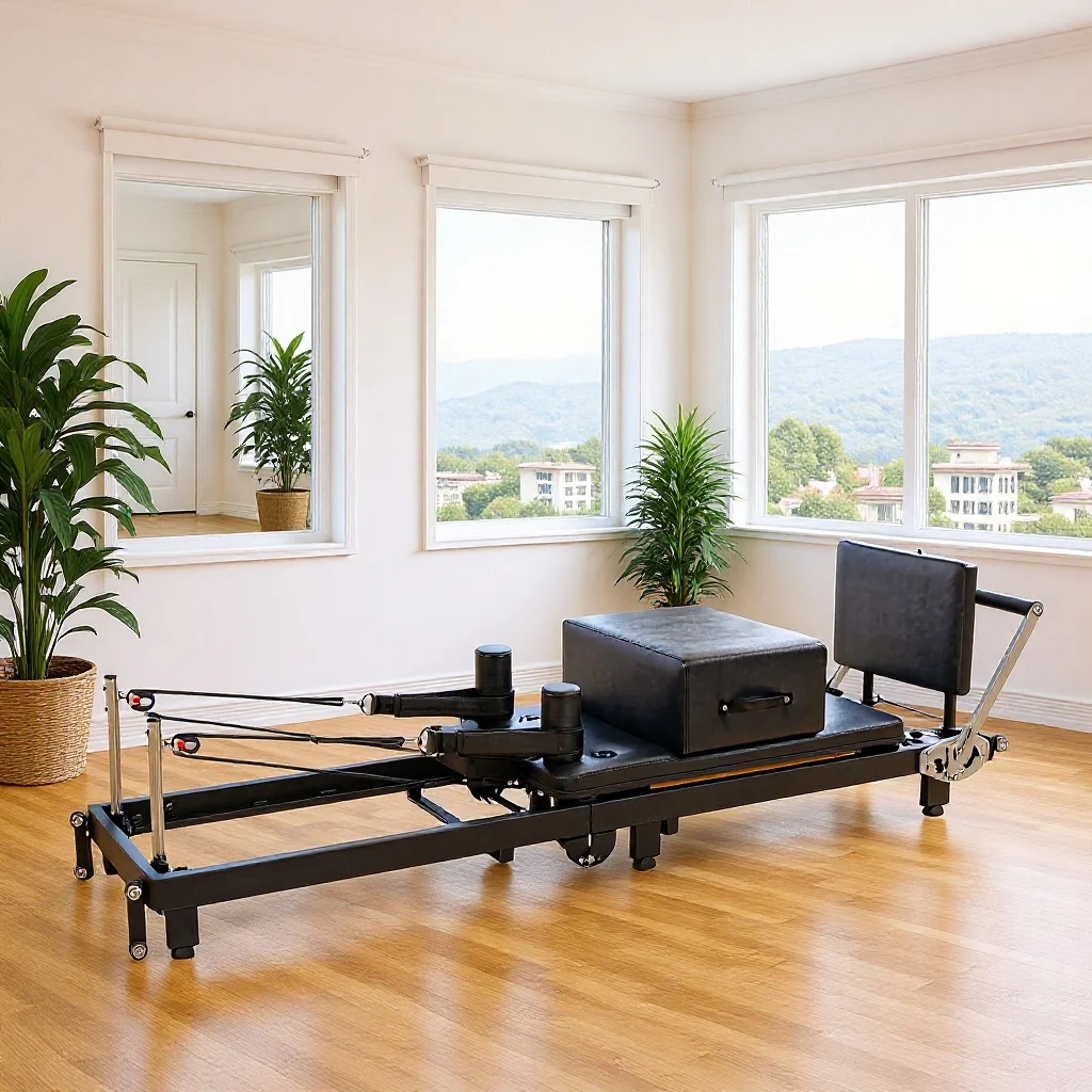 Pilates Reformer Fitness Equipment Material