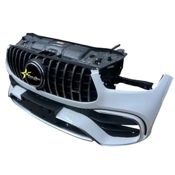 Suitable for Mercedes-Benz GLE167 headlights car bumper with grille radiator body front nose front face