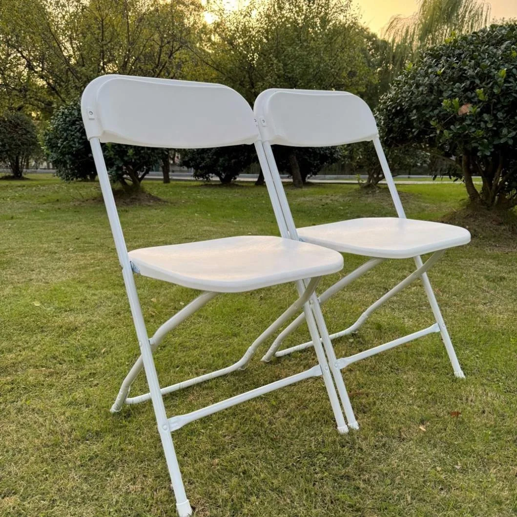 Wholesale Outdoor Wedding Foldable Plastic Chairs Party Garden - Main Image