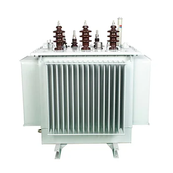 High Capacity ISO CE Certificate Three Phase 10kv 33kv 35kv Oil Immersed Electric Power Transformer