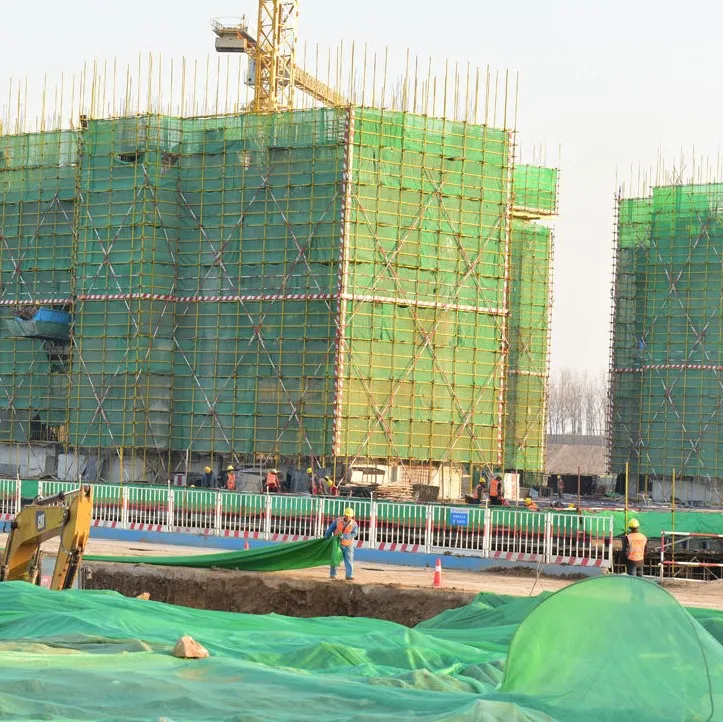 Scaffolding Debris Net Scaffold Net in Roll Safety Construction Safety Net for Playground
