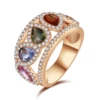 18K White Gold
