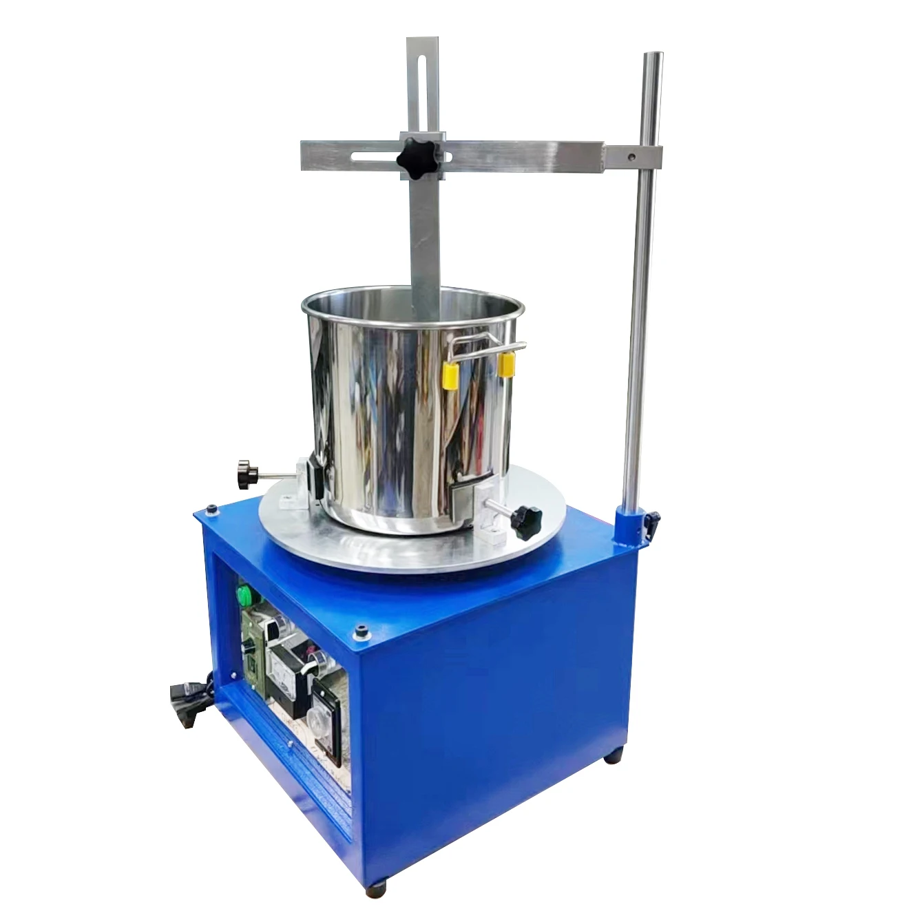 Plastisol Lab Printer Magnetic Color Offset Screen Printing Ink Mixer 310* 340*410 mm