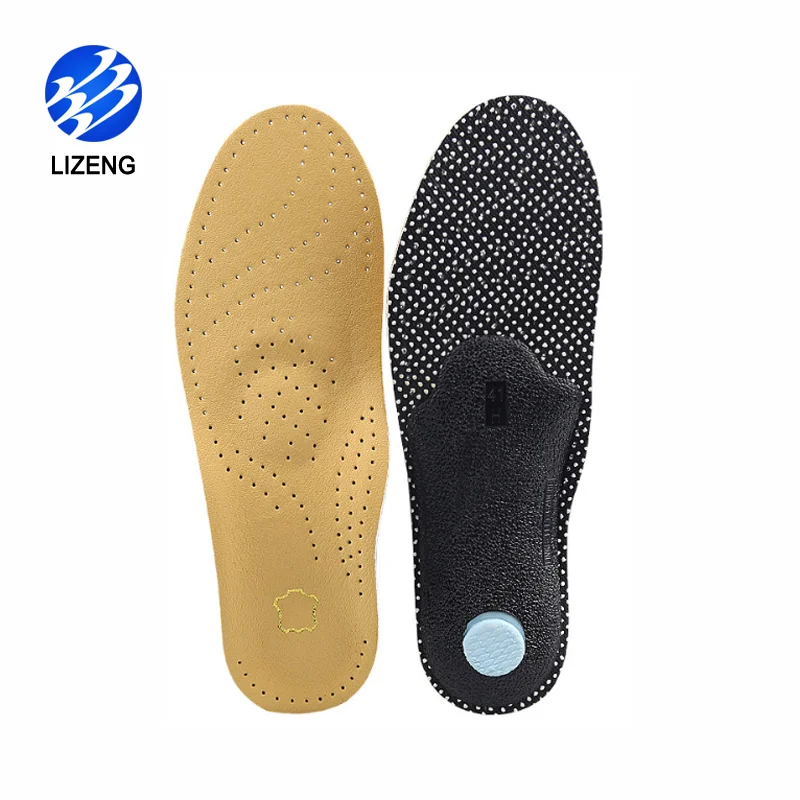 Factory Direct Classic Insole Shoe Pad Customizable Semelles Pour Sports Insoles for Men Shoes Comfortable Orthodic Insole